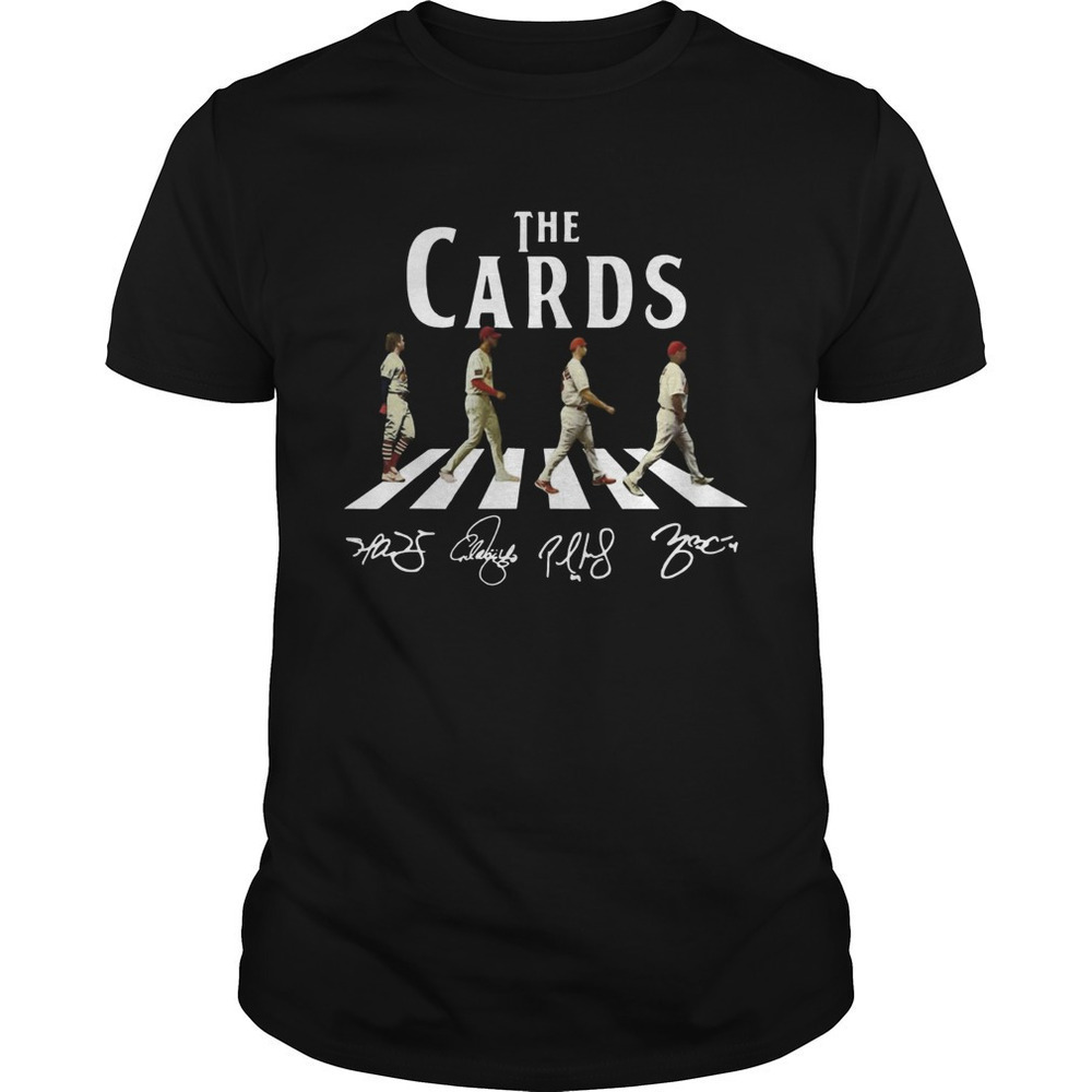 The Cards St Louis Cardinals Crosswalk Shirt
